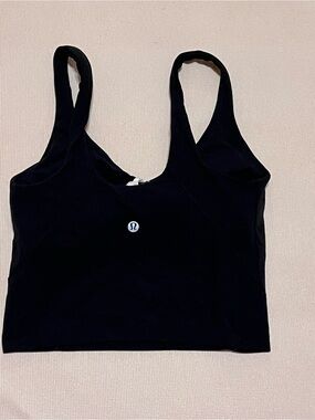 lululemon athletica Black Sports Bra with Wide Straps
